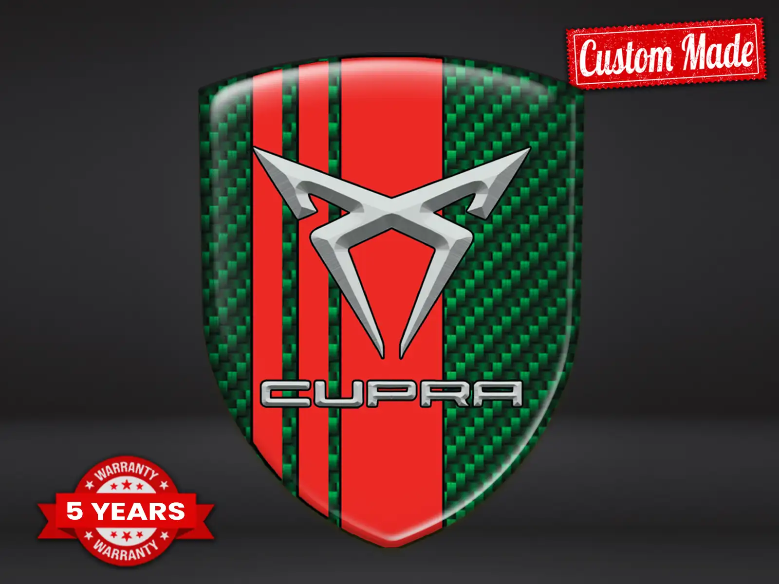 Seat Cupra Adesivo Cupola Max Durevole Chic Pro Performance
